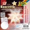 Bascetta star set "Vellum paper", white