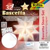 Bascetta star set "Vellum paper", white