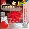 Bascetta star set "Vellum paper", red