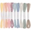 Rico Design Embroidery thread set Pastell