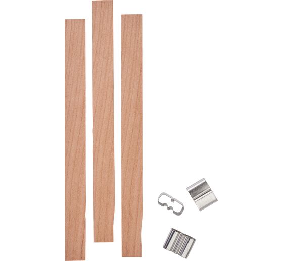 Houten lonten met houder
