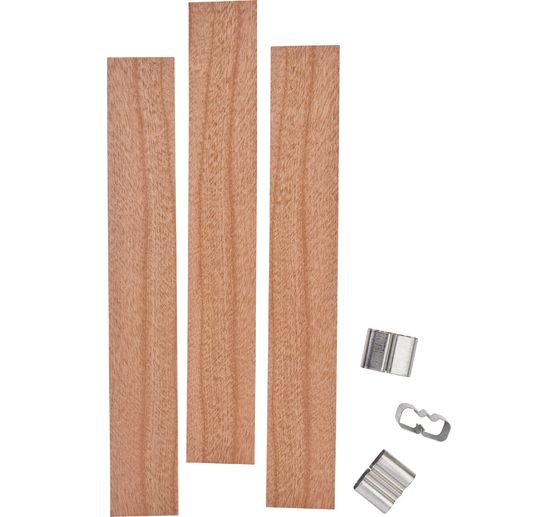 Houten lonten met houder