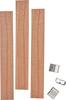 Wooden wicks with holder