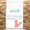 Gründl Eco Socks Life color Camel/Mud/Goud/Multikleur