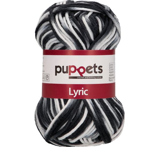 Puppets Lyric 8/8 Multicolor