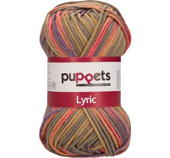 Puppets Lyric 8/8 Multicolor