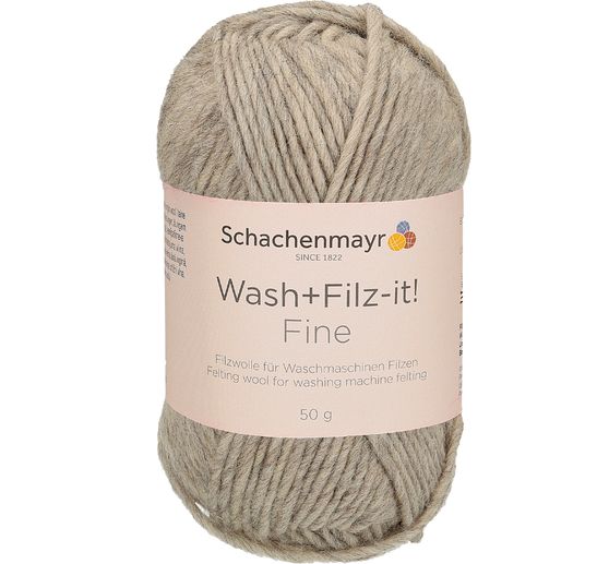 Schachenmayr Wash + Filz-it! Fine