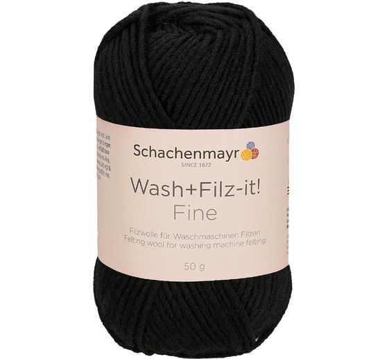 Schachenmayr Wash + Filz-it! Fine