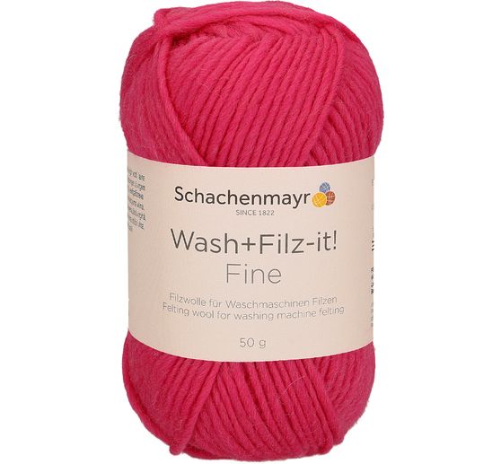 Schachenmayr Wash + Filz-it! Fine