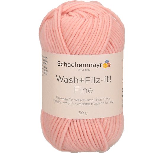 Schachenmayr Wash + Filz-it! Fine