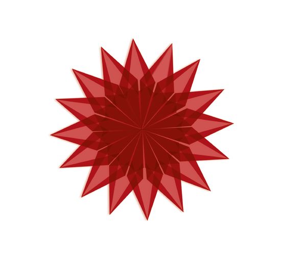 Transparent paper-folding paper