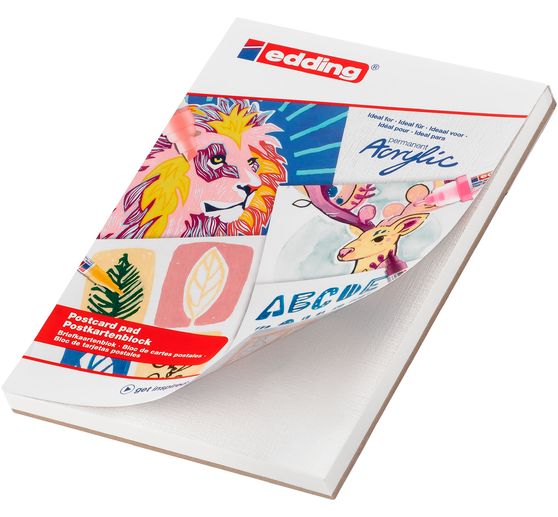 edding Acryl/olie schilderen blok