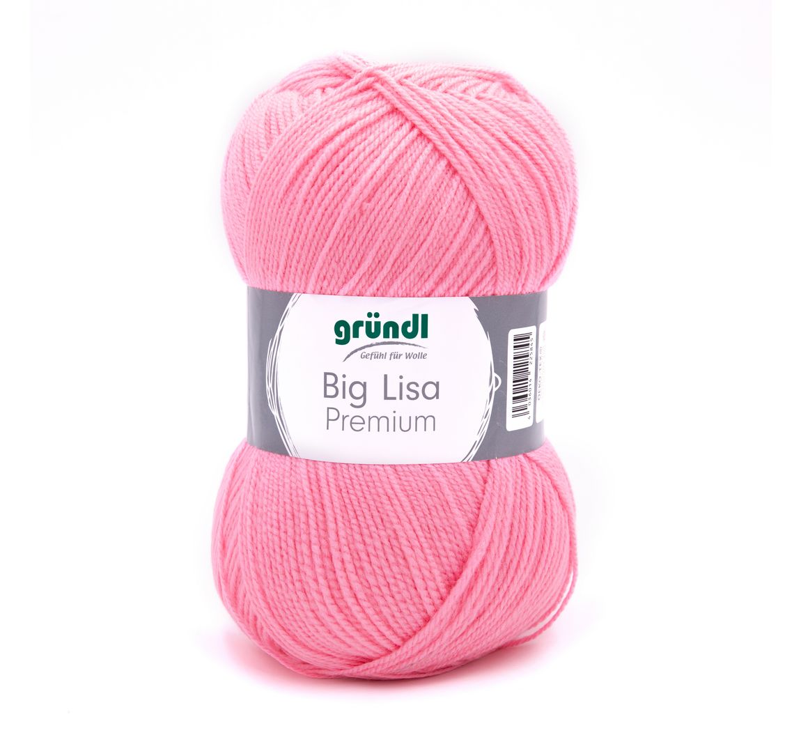 Wol Gründl "Big Lisa Premium" - Roze