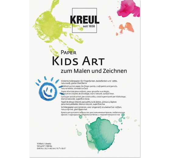 KREUL Paper "Kids Art