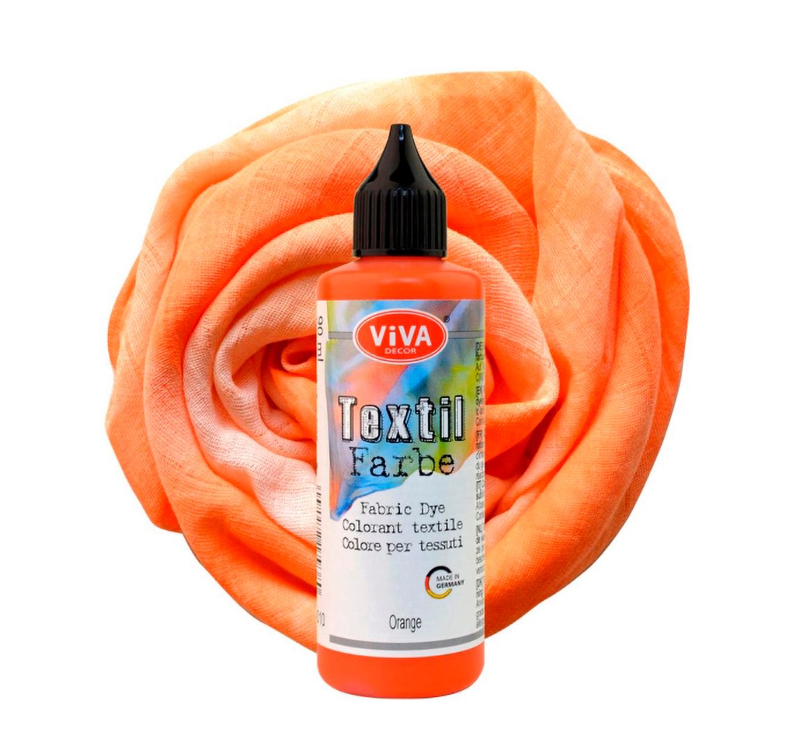 Viva Decor Textielverf - Oranje