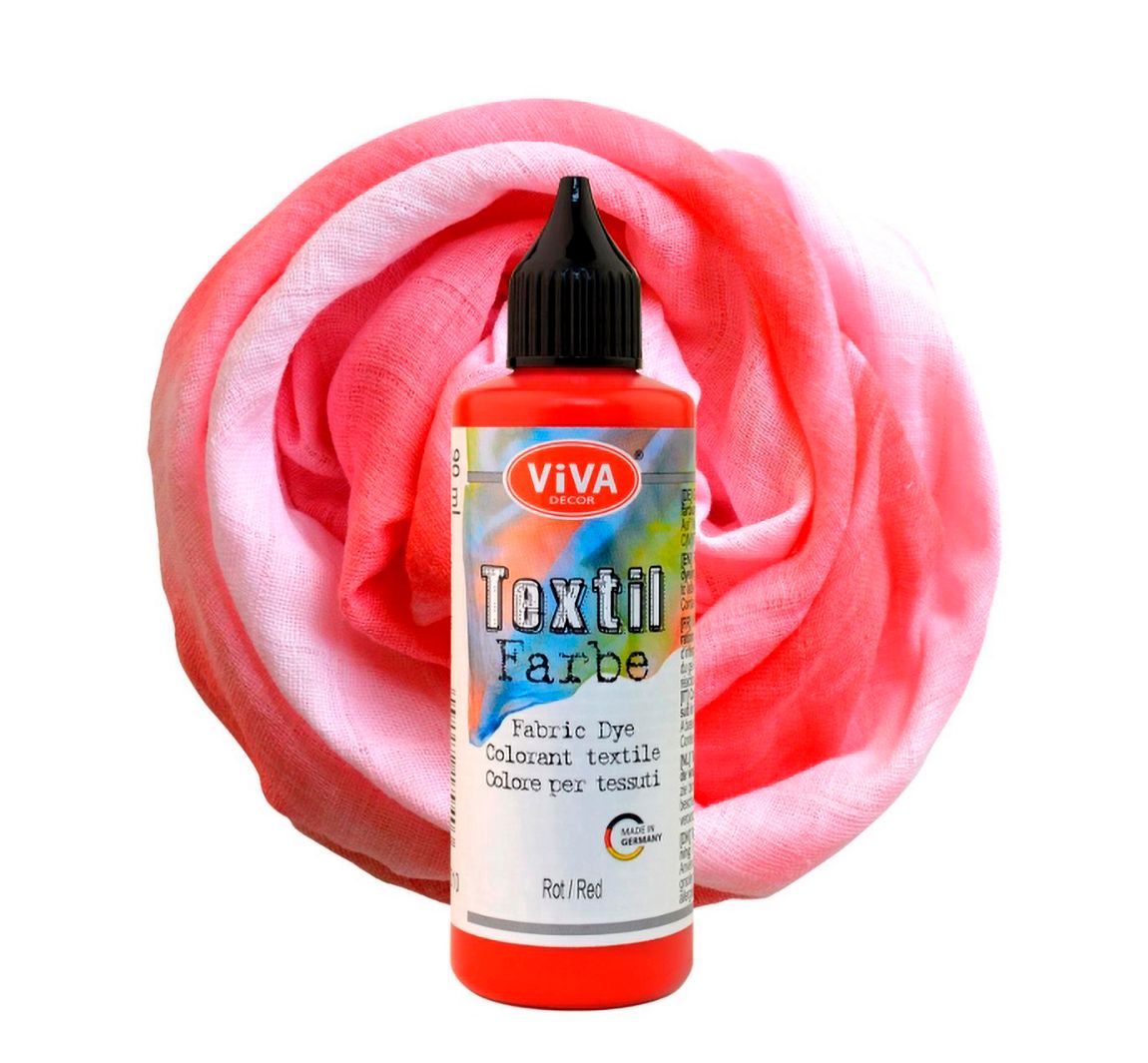 Viva Decor Textielverf - Rood