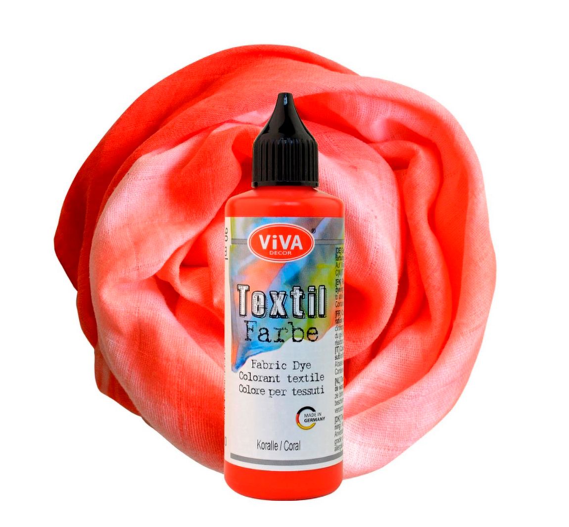 Viva Decor Textielverf - Koraal