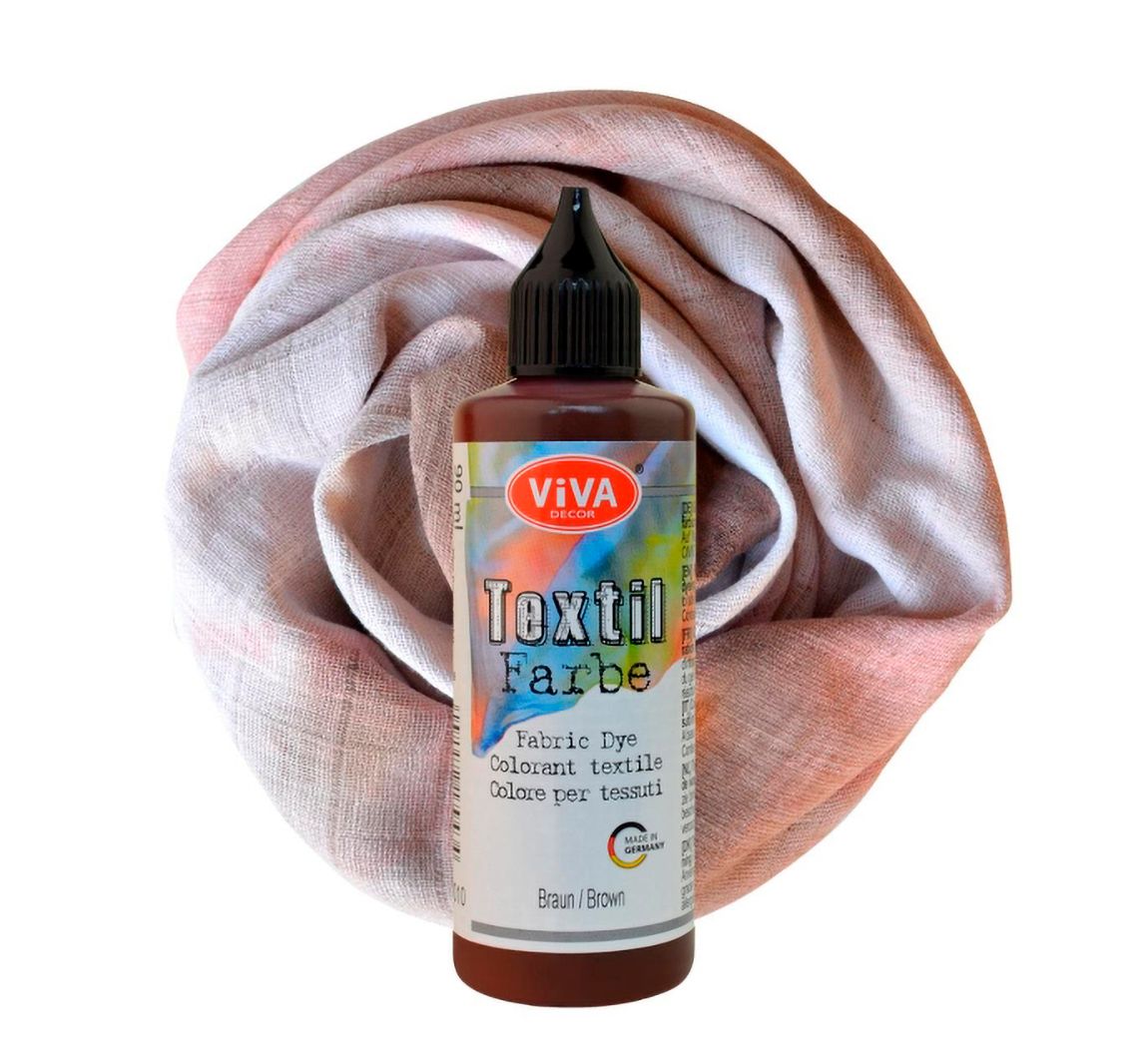 Viva Decor Textielverf - Bruin
