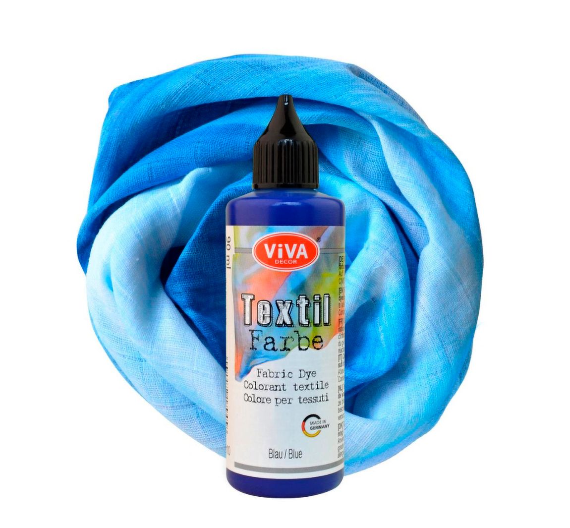 Viva Decor Textielverf - Blauw