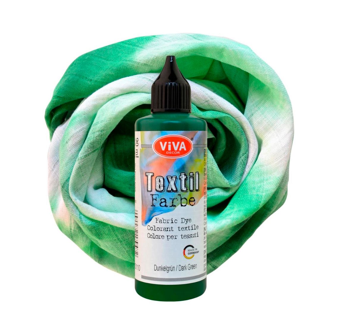 Viva Decor Textielverf - Donkergroen