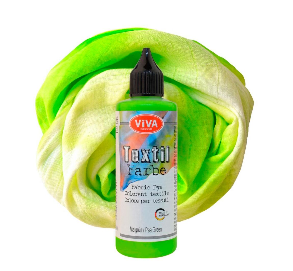 Viva Decor Textielverf - Meigroen
