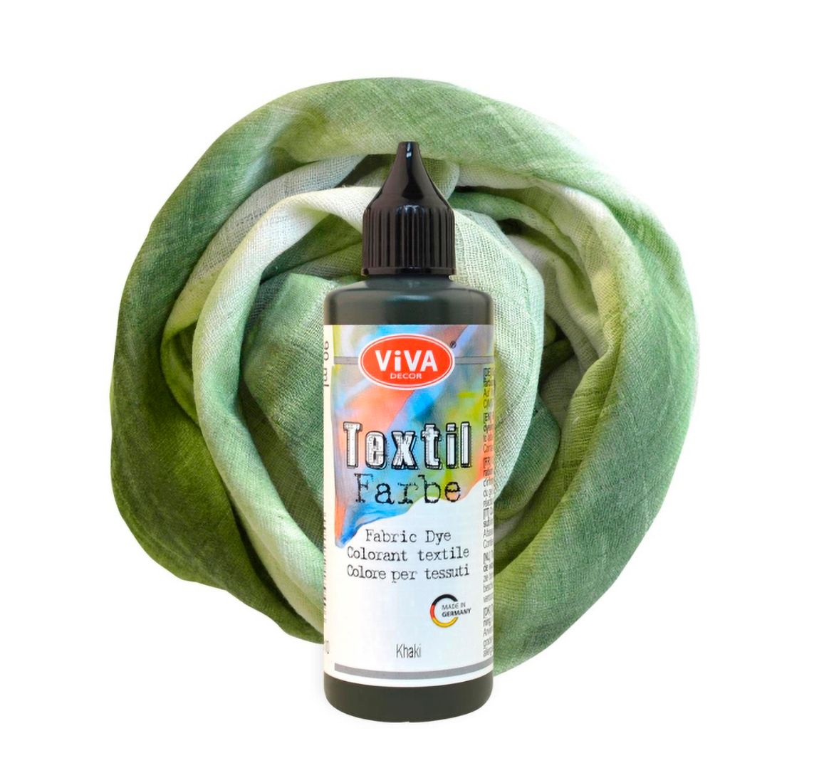 Viva Decor Textielverf - Kaki