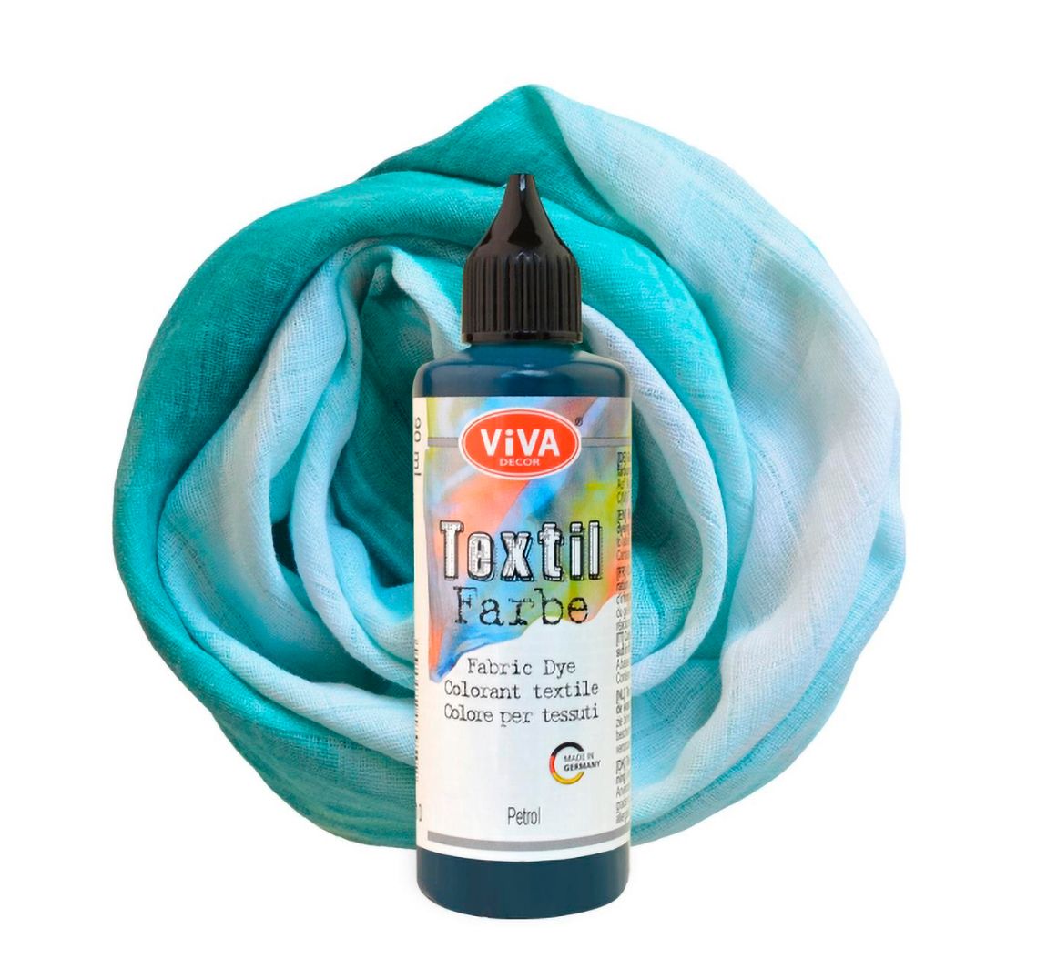 Viva Decor Textielverf - Petrol