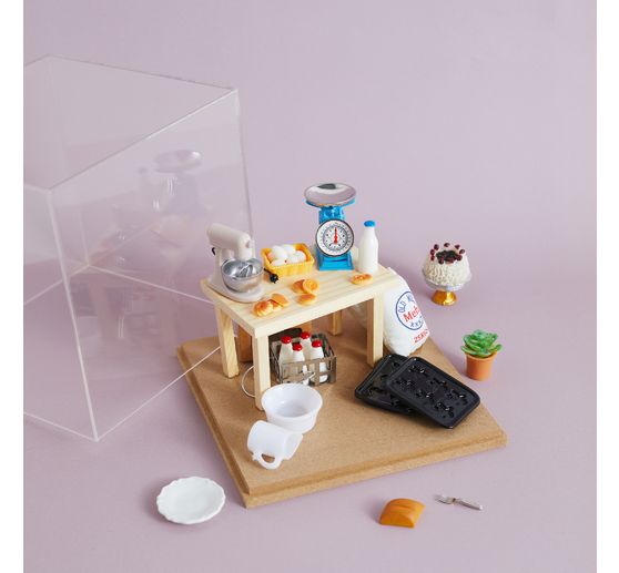 Miniatuur geschenkset "Bakkerij"