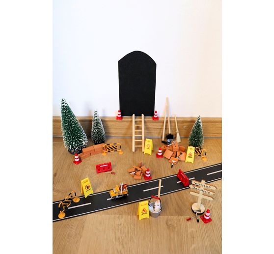 Miniature cleaning set