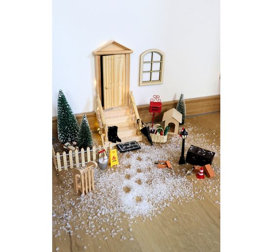 Miniature cleaning set