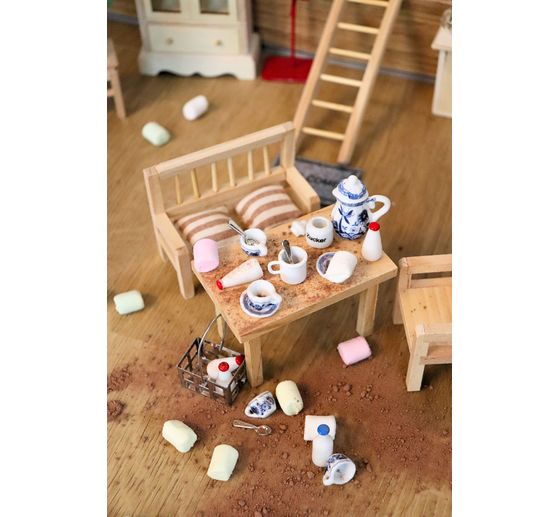 Miniature doormat