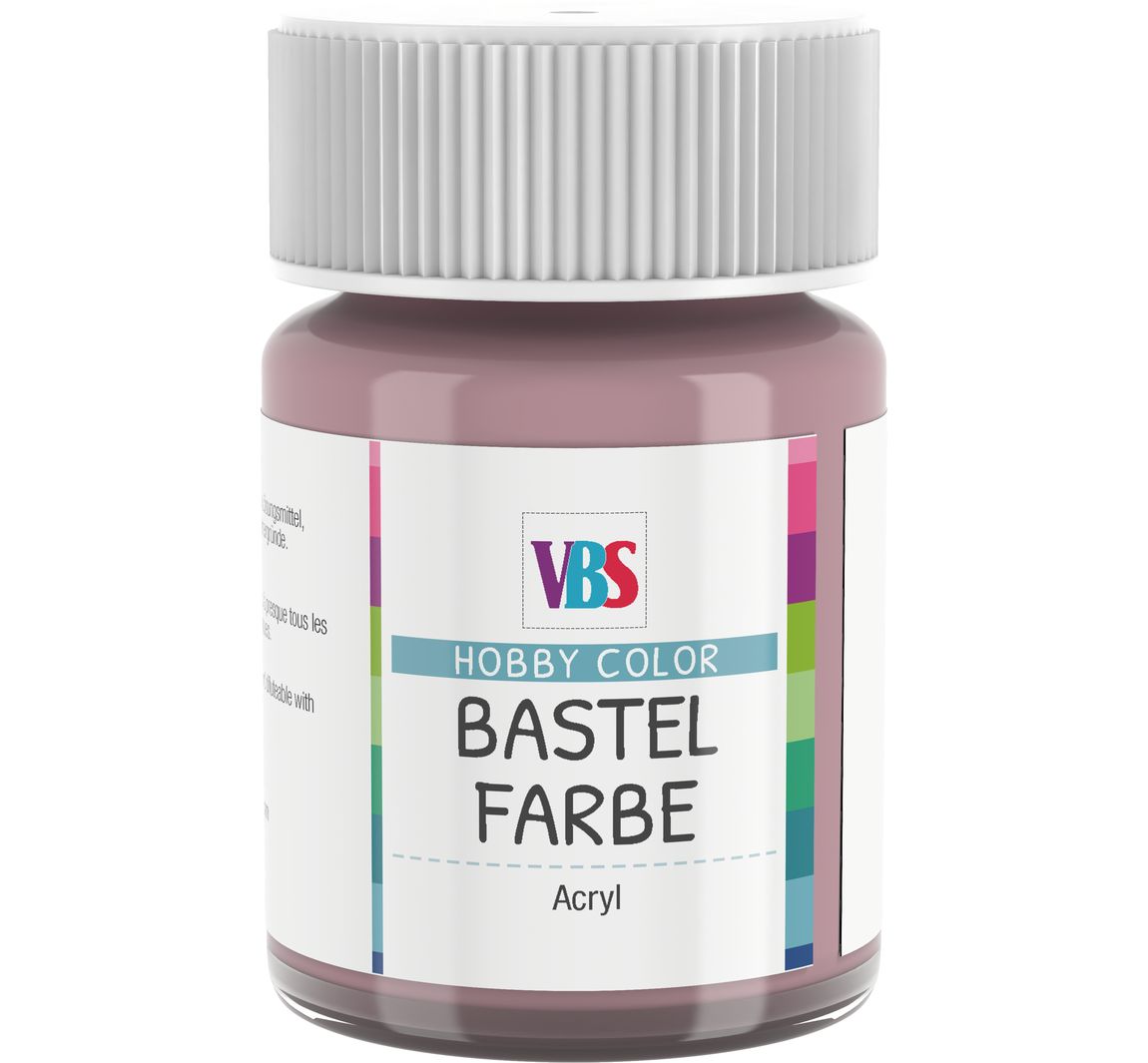 VBS Knutselverf, 15 ml - Pastel-Roze