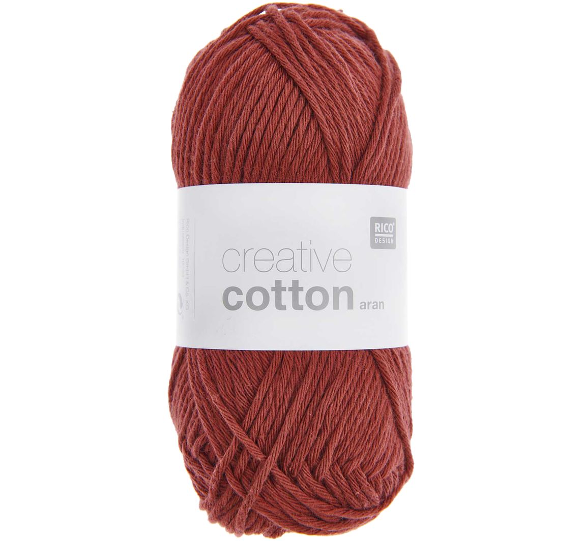 Rico Design Creative Cotton aran - Verroesting