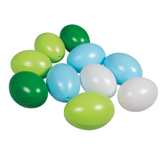 Deco eieren pastel