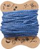 Micro macramé cord, waxed