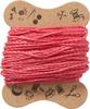 Micro macramé cord, waxed