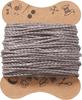 Micro macramé cord, waxed