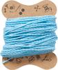 Micro macramé cord, waxed