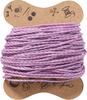 Micro macramé cord, waxed