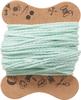 Micro macramé cord, waxed