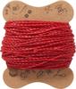 Micro macramé cord, waxed
