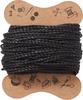 Micro macramé cord, waxed