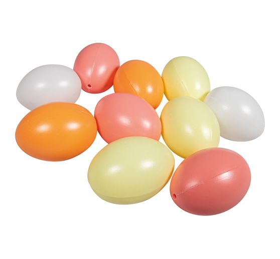 Deco eieren pastel