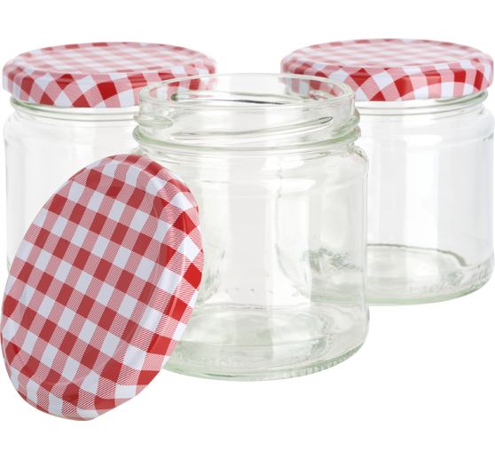 VBS Jars with screw cap "Round", 170 ml