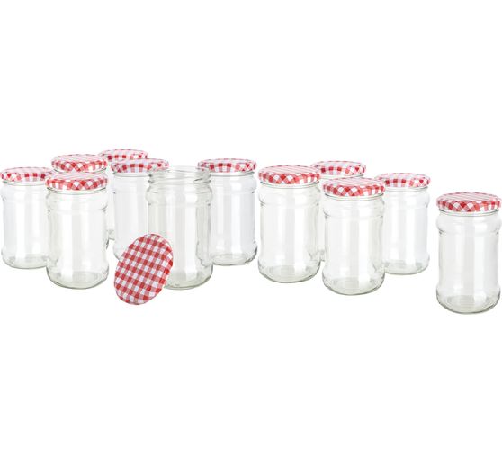 VBS Jars with screw cap "Round", 270 ml