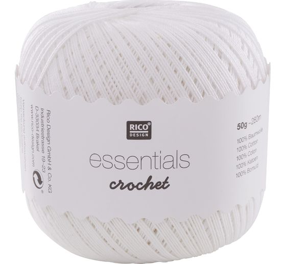 Rico Design Essentials Crochet