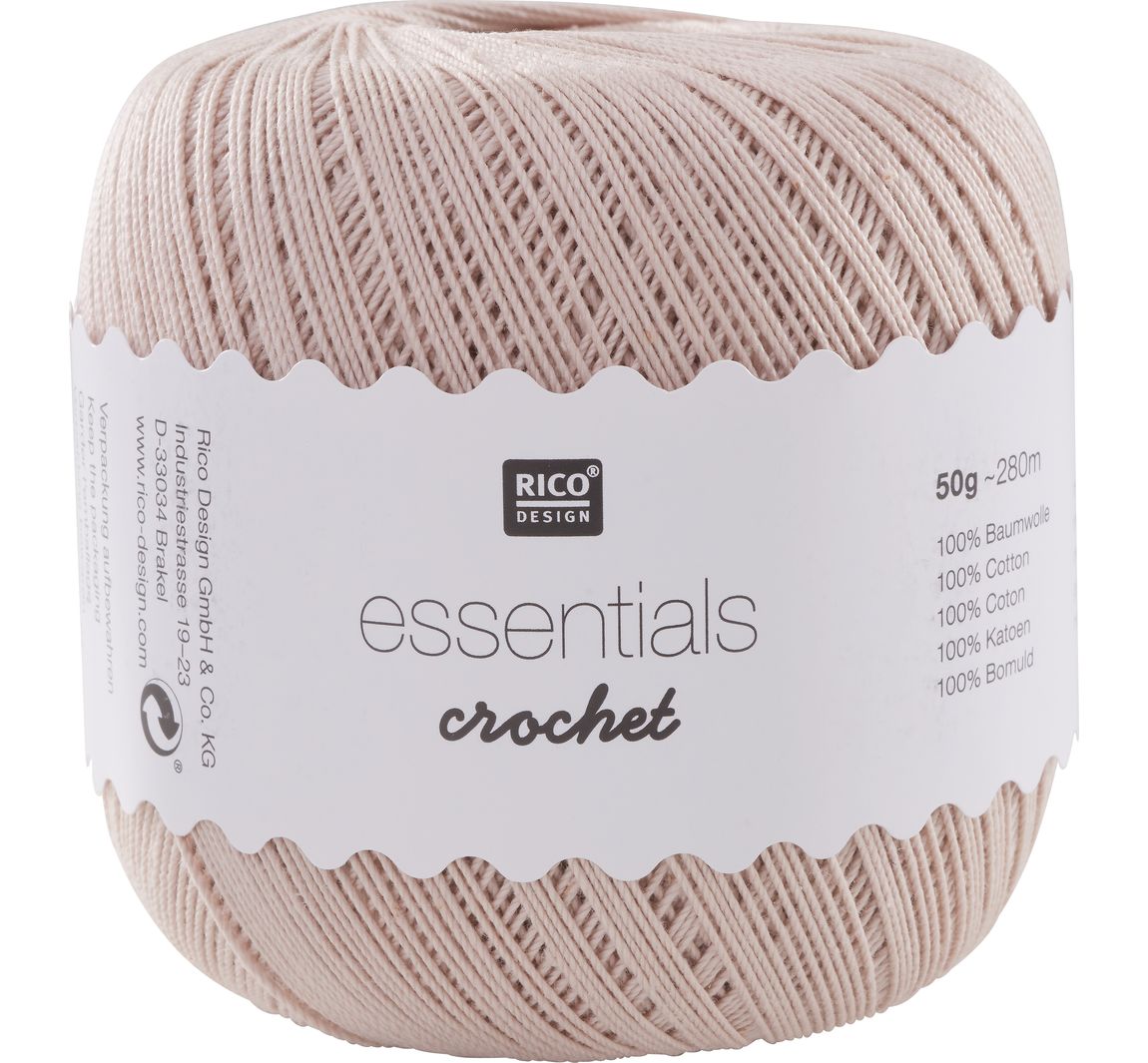 Rico Design Essentials Crochet - Poeder