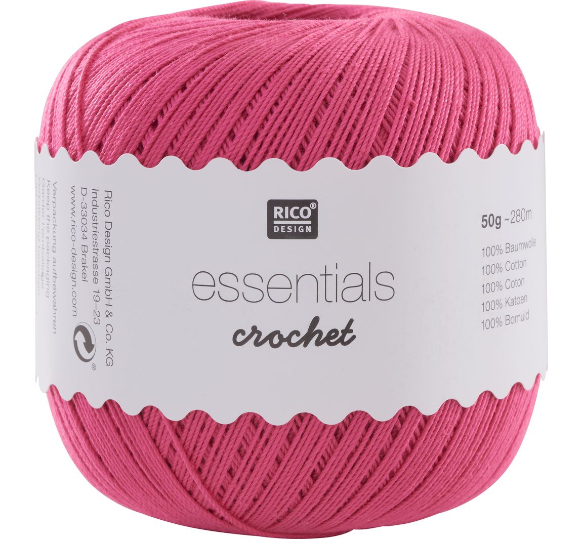 Rico Design Essentials Crochet - Rozig