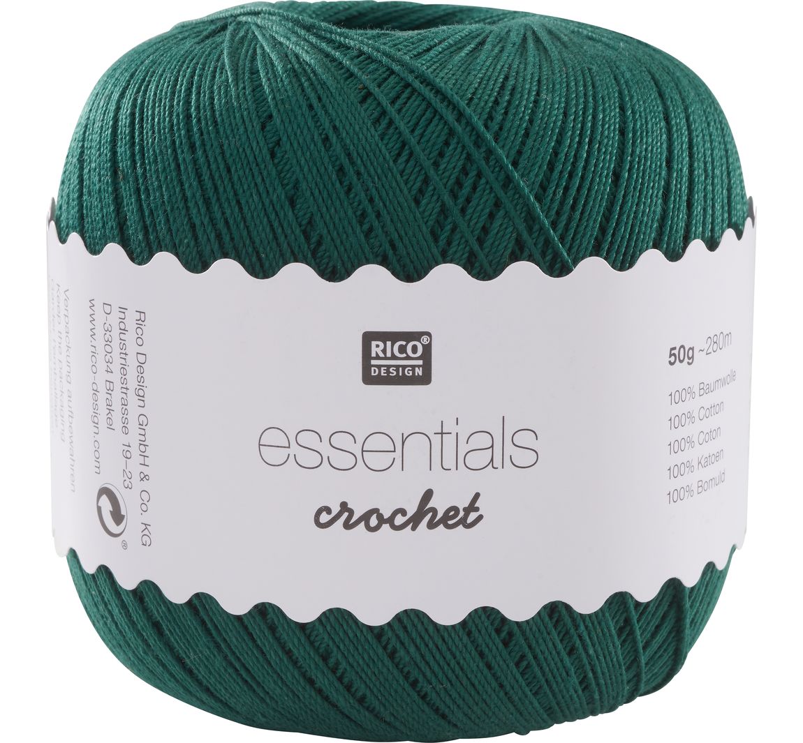 Rico Design Essentials Crochet - Spar