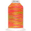Gütermann Naaigaren Miniking Multicolor, No. 120 9878 Roze-Oranje